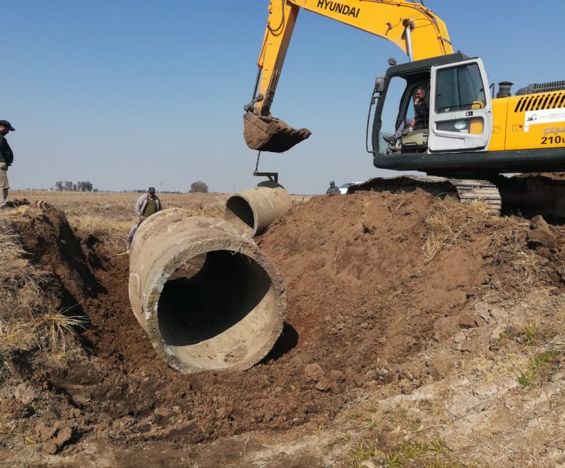 Alcantarilla Canal Bonzi