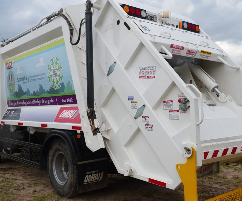 Camion compactador 2