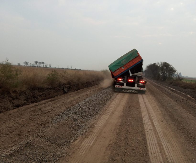 Recuperacion caminos.